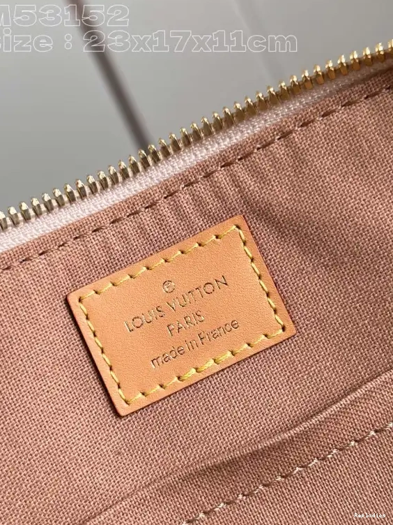 Cheap LOUIS ALMA BB-23.5*17.5*11.5cm VUITTON 0614